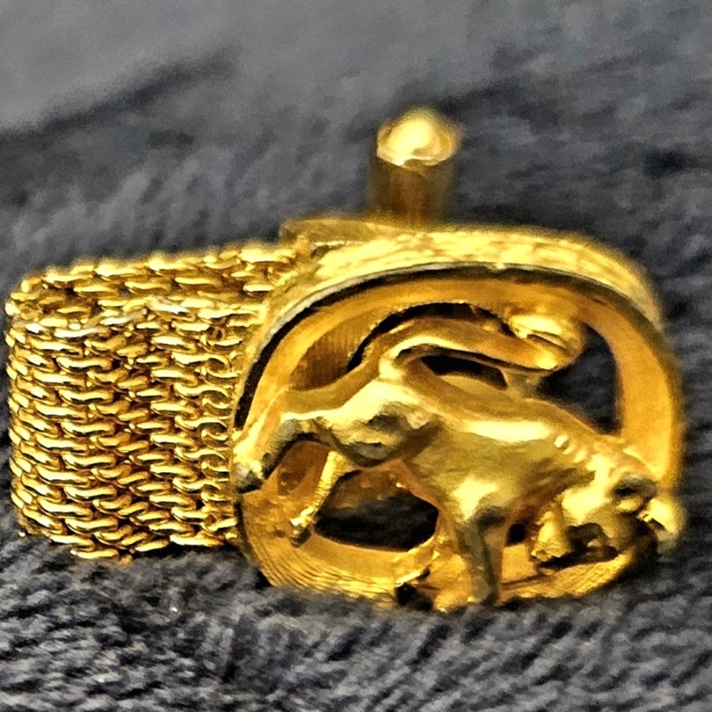 Swank Taurus/Bull Vintage Cufflinks